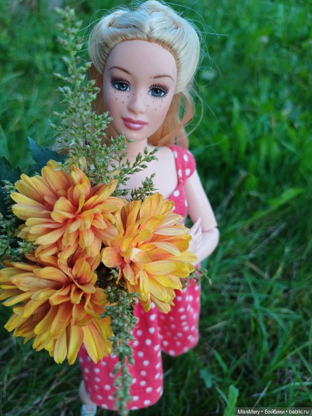 Дарите девушкам цветы 💐 — Куклы Барби (фото 6)