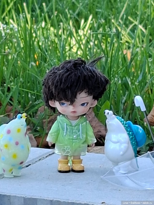 Первая Данькина прогулка — Другие Blind Box и Арт