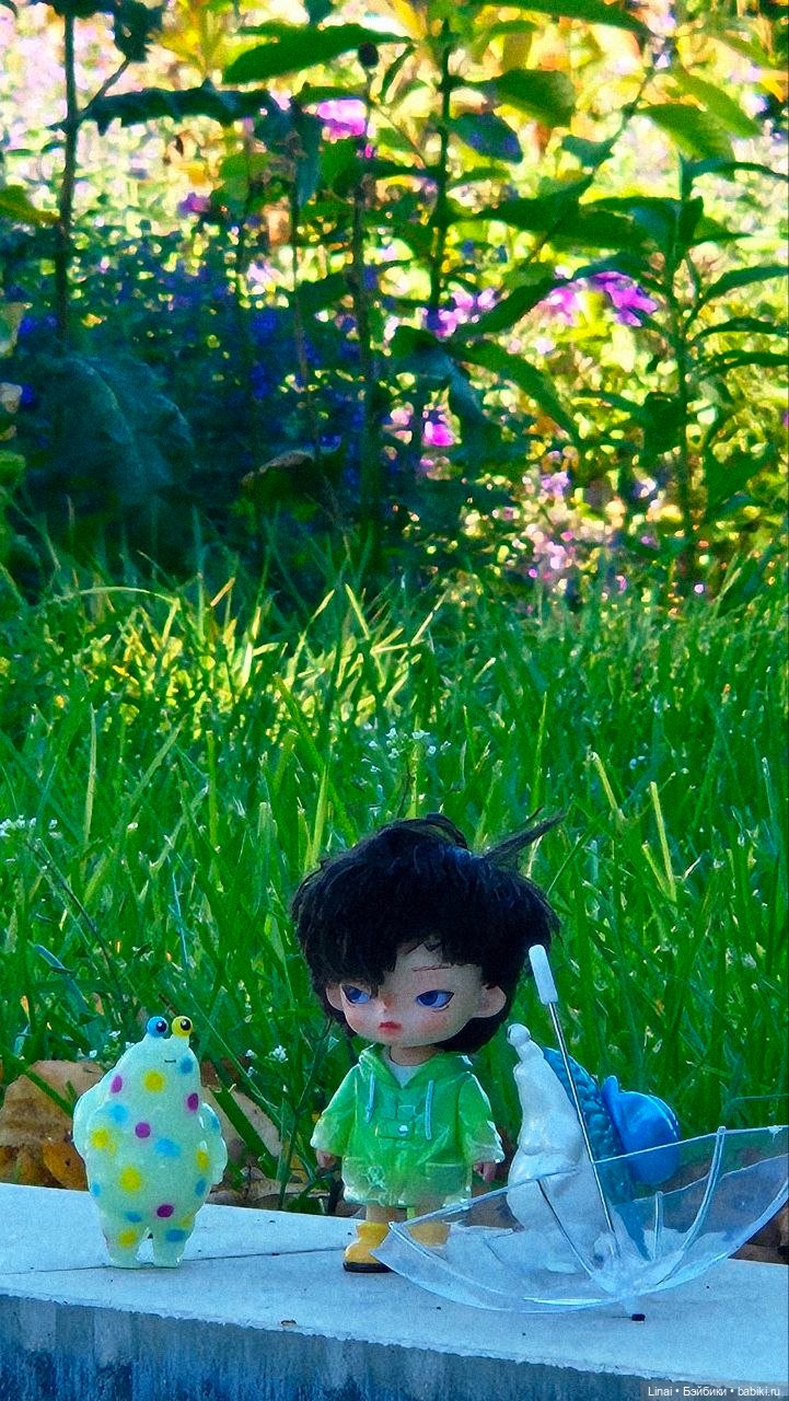 Первая Данькина прогулка — Другие Blind Box и Арт (фото 5)
