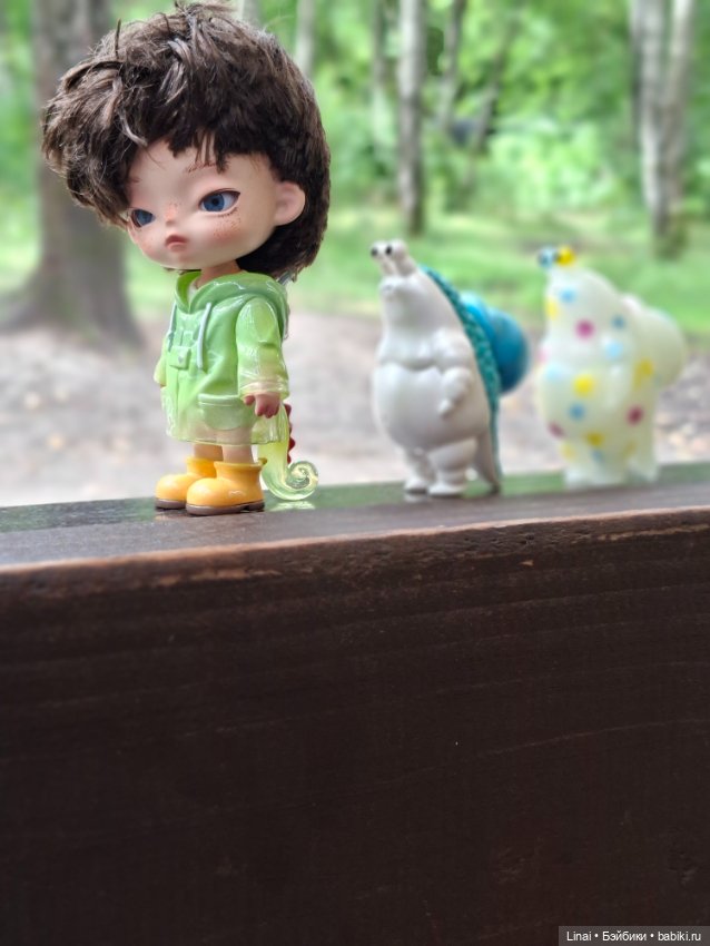Первая Данькина прогулка — Другие Blind Box и Арт