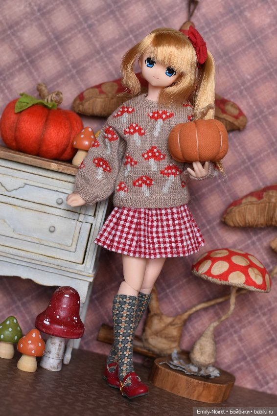 Грибочки — Куклы Azone (Азон) и тела Pure Neemo: фото (фото 4)