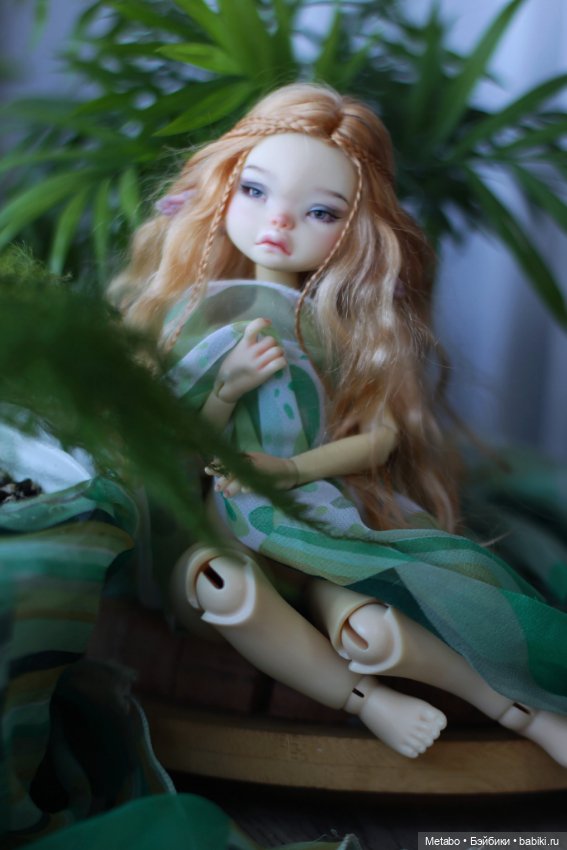 Моя первая БЖД. Coti Appi Dust of Dolls