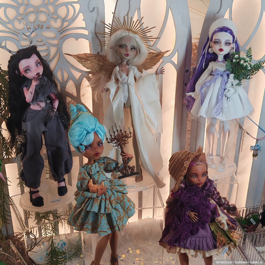 Покупки с Doll Market 🌟 — Куклы Барби