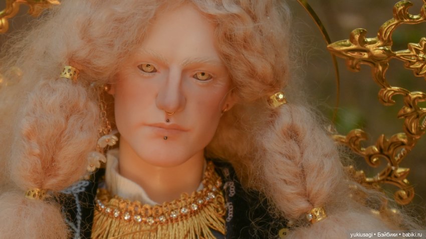Ангел пустыни — Разные куклы BJD (БЖД): редкие бренды (фото 4)