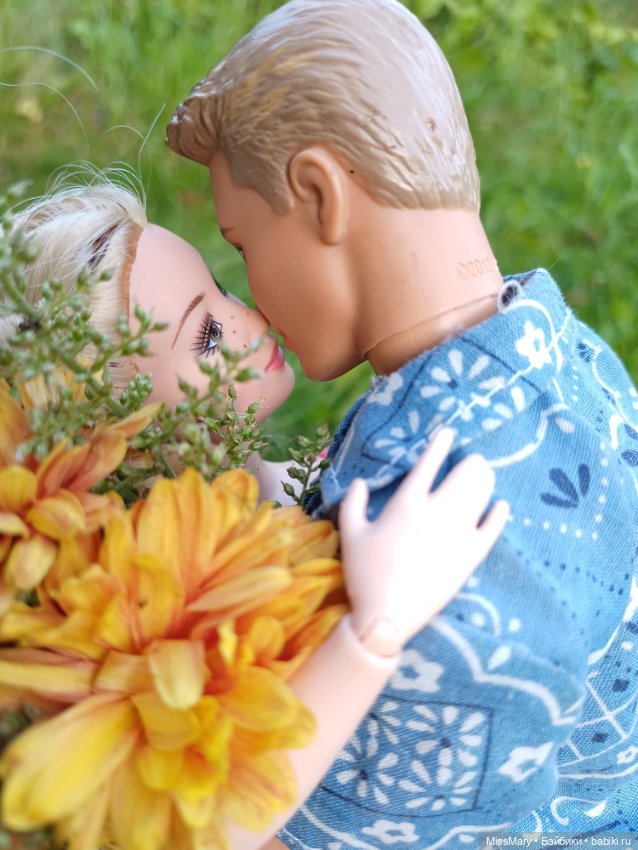 Дарите девушкам цветы 💐 — Куклы Барби (фото 9)
