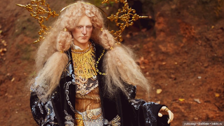 Ангел пустыни — Разные куклы BJD (БЖД): редкие бренды (фото 5)