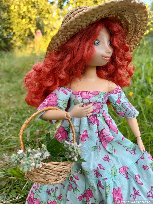 Дама в шляпе 👒 — Куклы Disney Animators и Принцессы Диснея: Disney Store (фото 8)