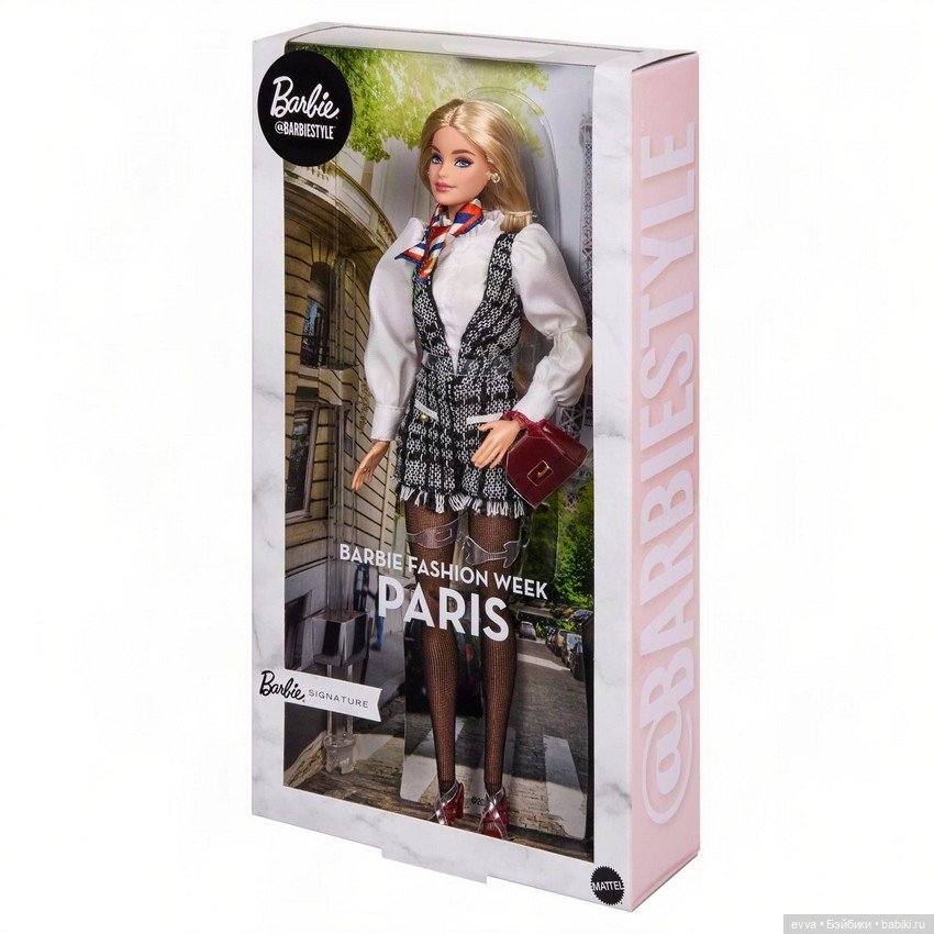 BarbieStyle Fashion Week Paris Millie (2026)