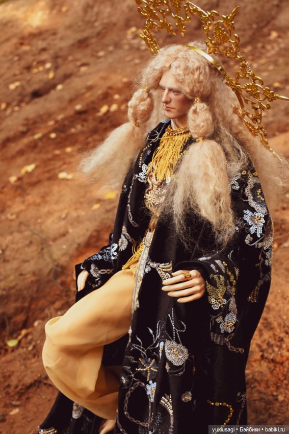 Ангел пустыни — Разные куклы BJD (БЖД): редкие бренды (фото 7)