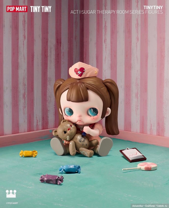 Витрина : Tiny Tiny: Act I: Sugar recovery room 🧁☺️
