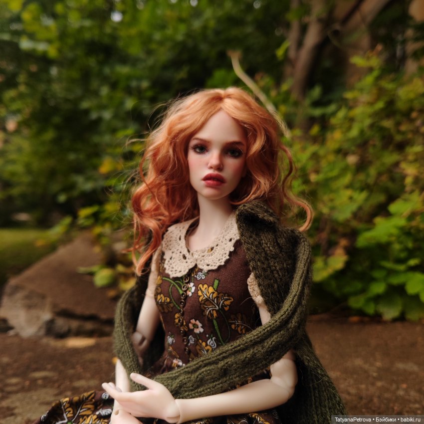 Вечер и Хельга — Куклы Natalia Loseva (Наталья Лосева): авторские BJD (БЖД) (фото 4)