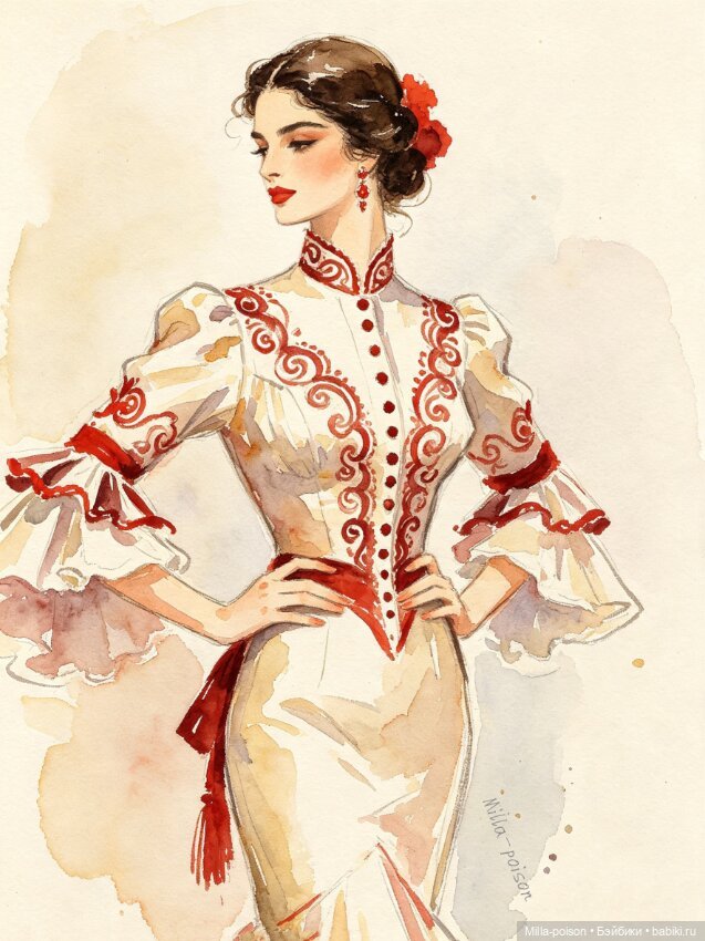 Señoritas — Рисование и арт: скетчи