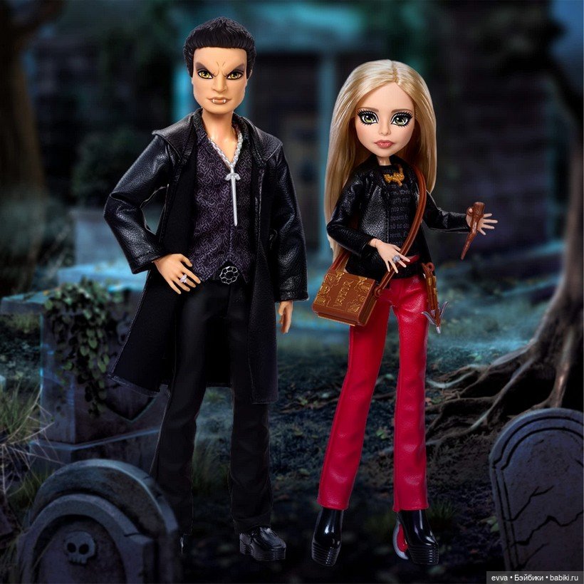 Monster High Skullector Buffy & Angel (2026) (фото 2)