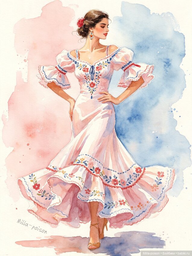 Señoritas — Рисование и арт: скетчи