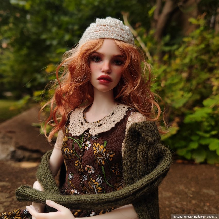 Вечер и Хельга — Куклы Natalia Loseva (Наталья Лосева): авторские BJD (БЖД)