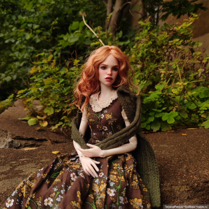 Вечер и Хельга — Куклы Natalia Loseva (Наталья Лосева): авторские BJD (БЖД) (фото 6)