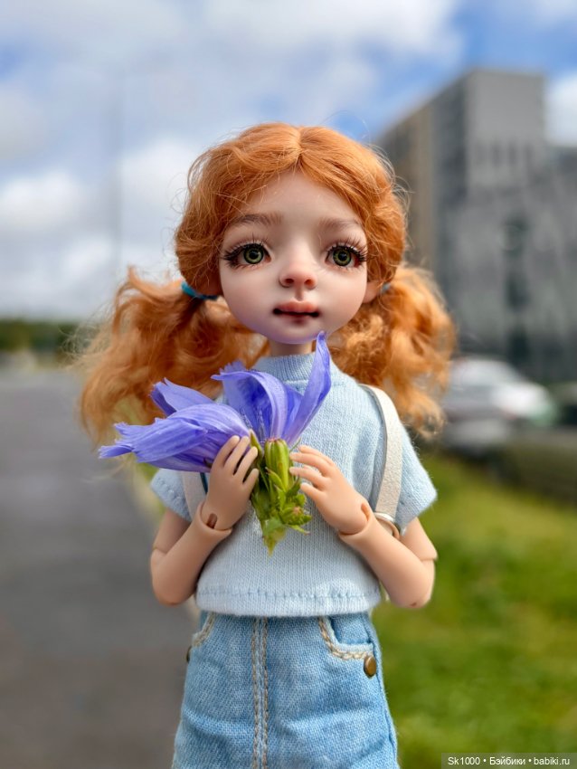 Цвет настроения голубой 💙 (фото 6)