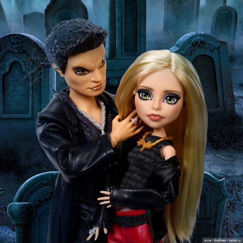 Monster High Skullector Buffy & Angel (2026)