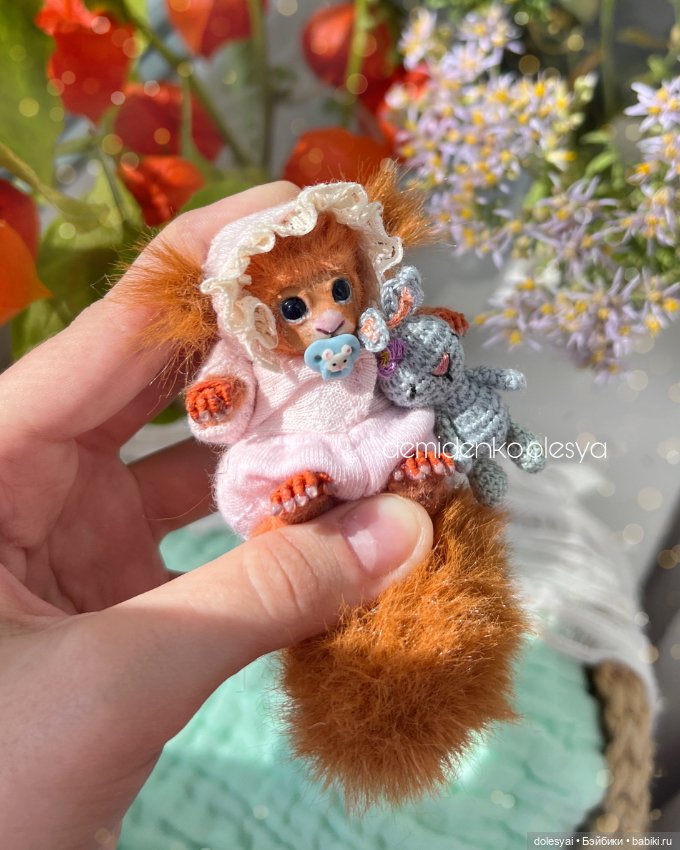 Тедди белочка Ева 💖🐿️ — Авторские мишки Тедди и друзья: фото (фото 7)