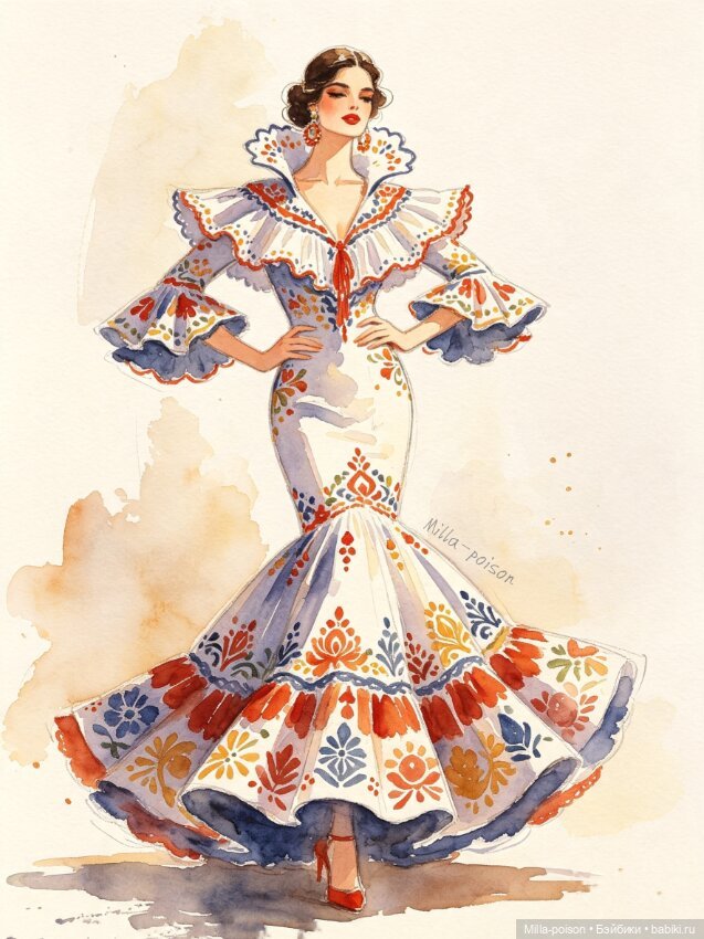 Señoritas — Рисование и арт: скетчи