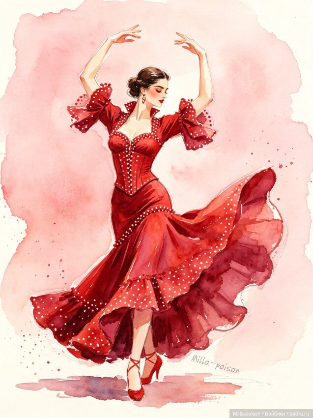 Señoritas — Рисование и арт: скетчи