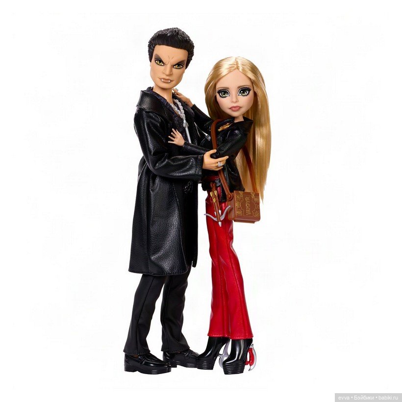 Monster High Skullector Buffy & Angel (2026) (фото 3)