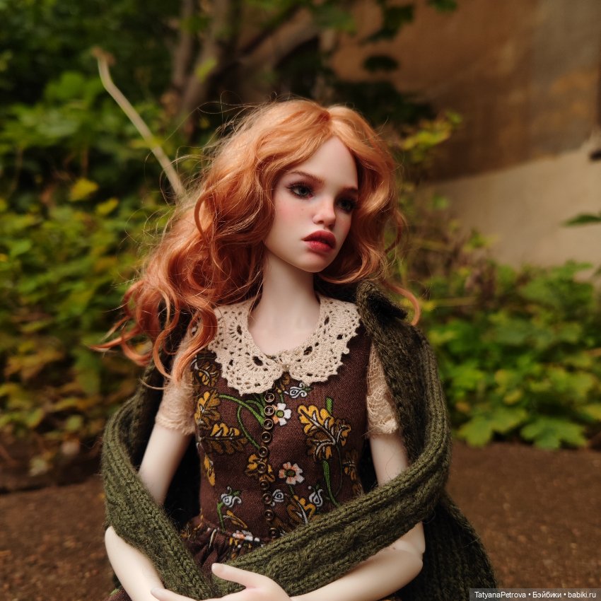 Вечер и Хельга — Куклы Natalia Loseva (Наталья Лосева): авторские BJD (БЖД) (фото 5)