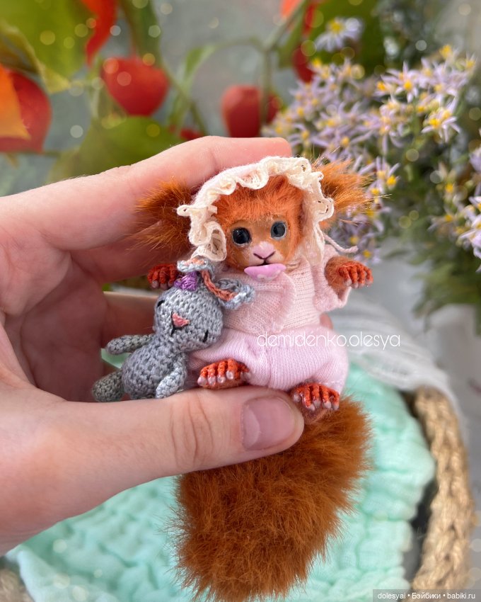 Тедди белочка Ева 💖🐿️ — Авторские мишки Тедди и друзья: фото (фото 2)