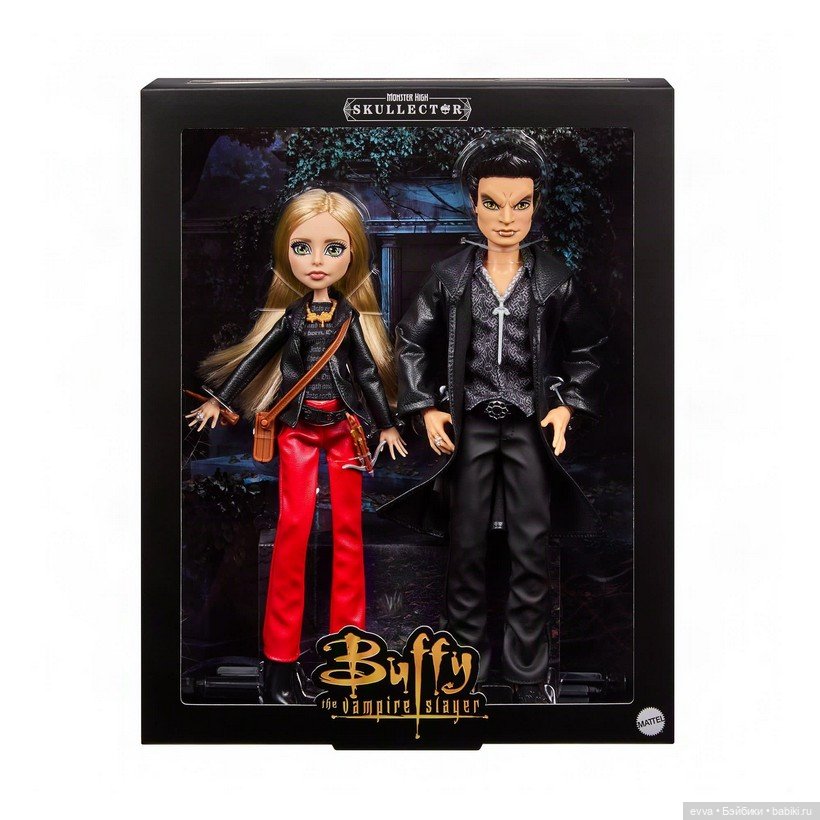 Monster High Skullector Buffy & Angel (2026) (фото 4)