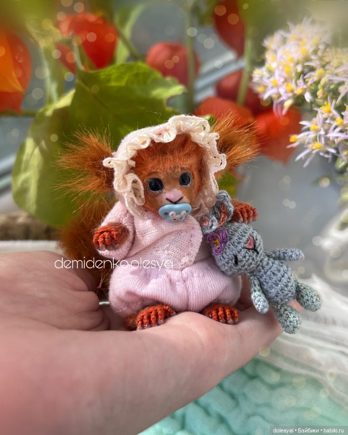 Тедди белочка Ева 💖🐿️ — Авторские мишки Тедди и друзья: фото (фото 9)