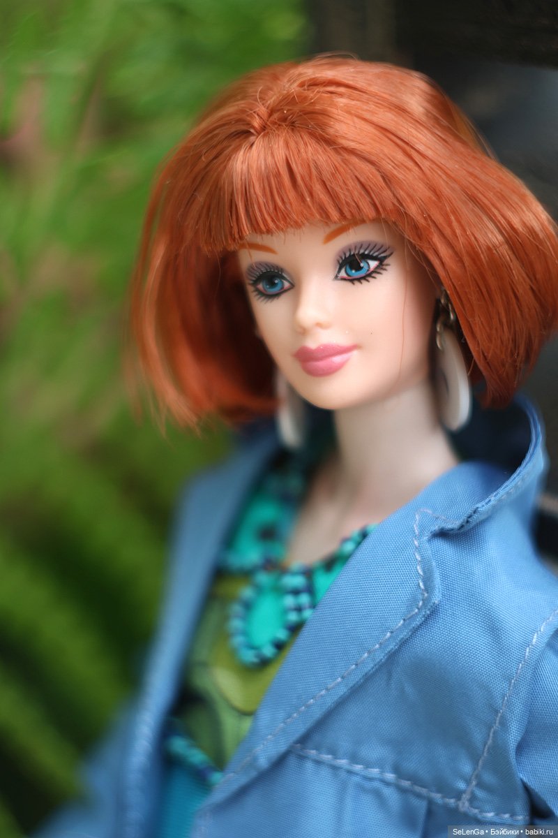 Барби в розовой шубке #Barbie Groovy 60-s (фото 3)