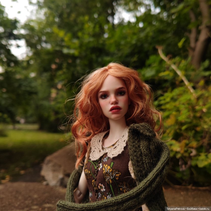 Вечер и Хельга — Куклы Natalia Loseva (Наталья Лосева): авторские BJD (БЖД) (фото 2)
