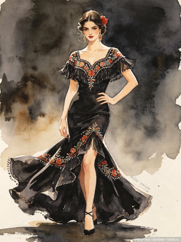 Señoritas — Рисование и арт: скетчи