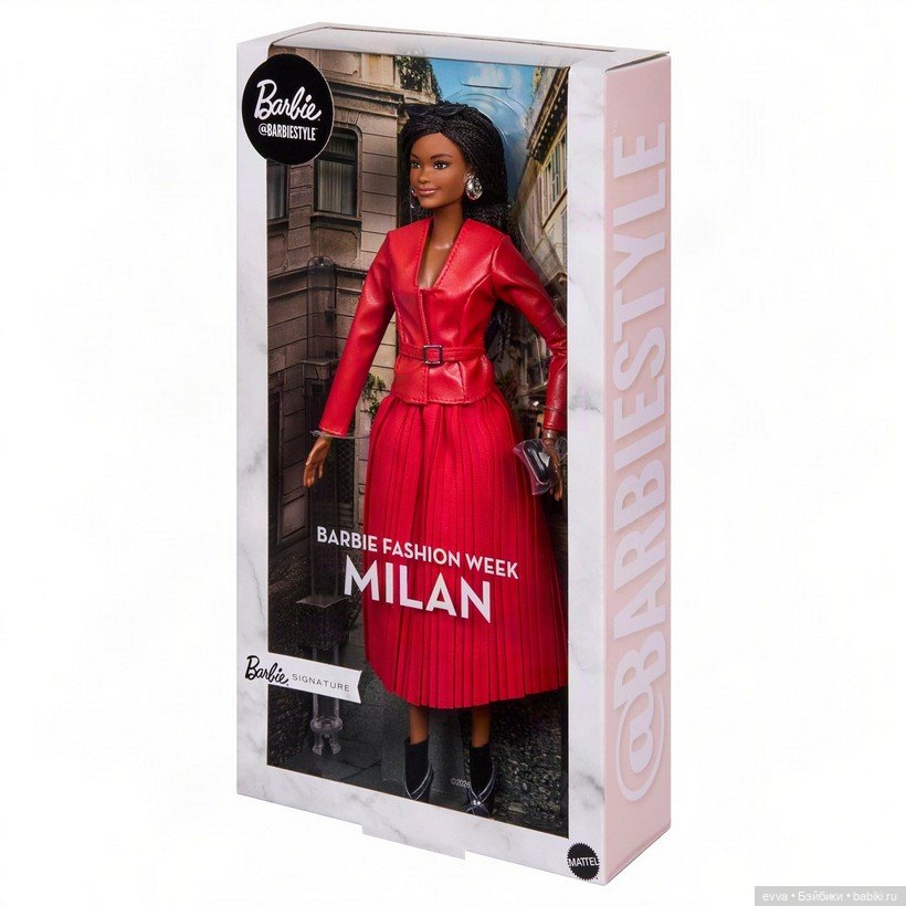 BarbieStyle Fashion Week Milan Brooklyn (2026)