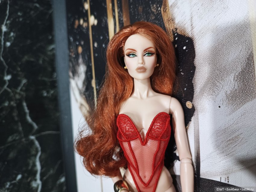 Ню...почти😄 — Куклы Integrity Toys (Интегрити): Poppy Parker