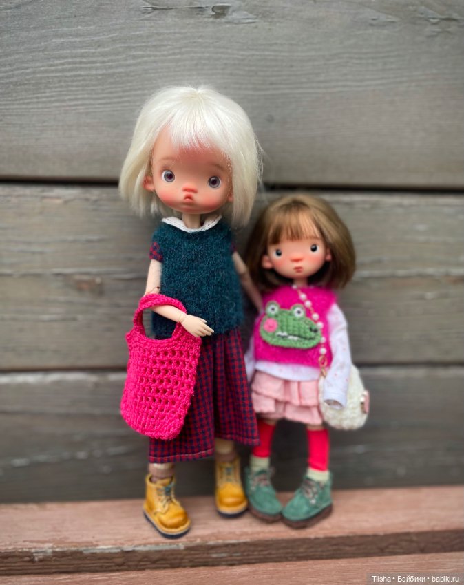 Птичка и Пузырёк — Разные куклы BJD (БЖД): редкие бренды (фото 4)