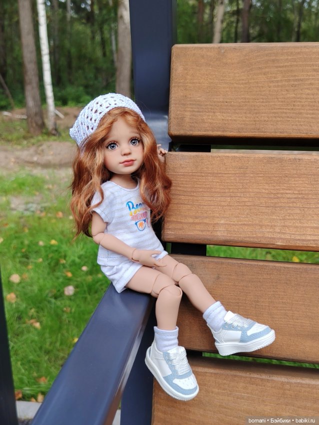 В последнюю неделю лета — Куклы Miroxdolls (Оксана Миронова): российские БЖД