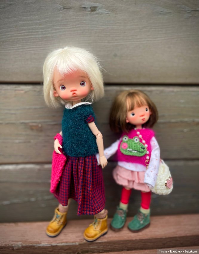 Птичка и Пузырёк — Разные куклы BJD (БЖД): редкие бренды (фото 8)