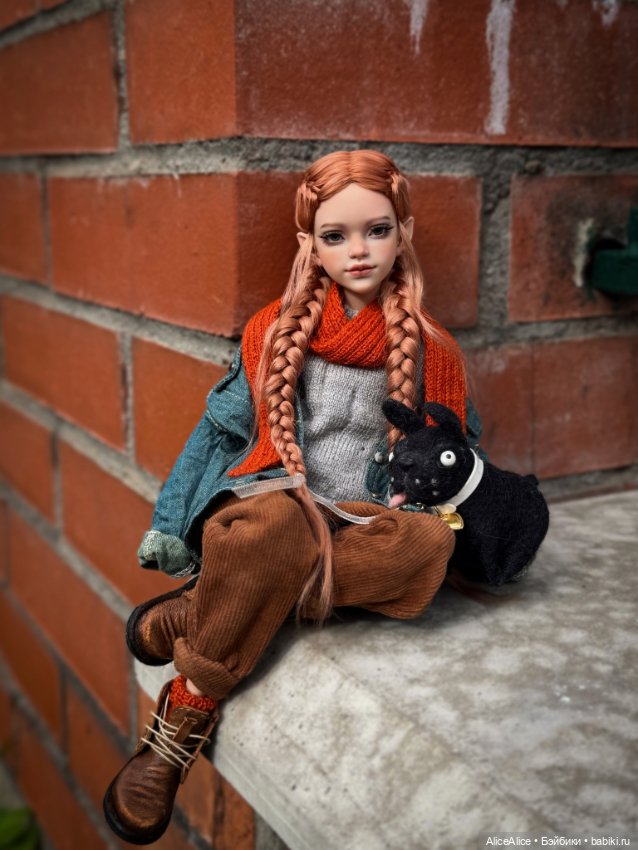 Осень близко — Разные куклы BJD (БЖД): редкие бренды (фото 3)