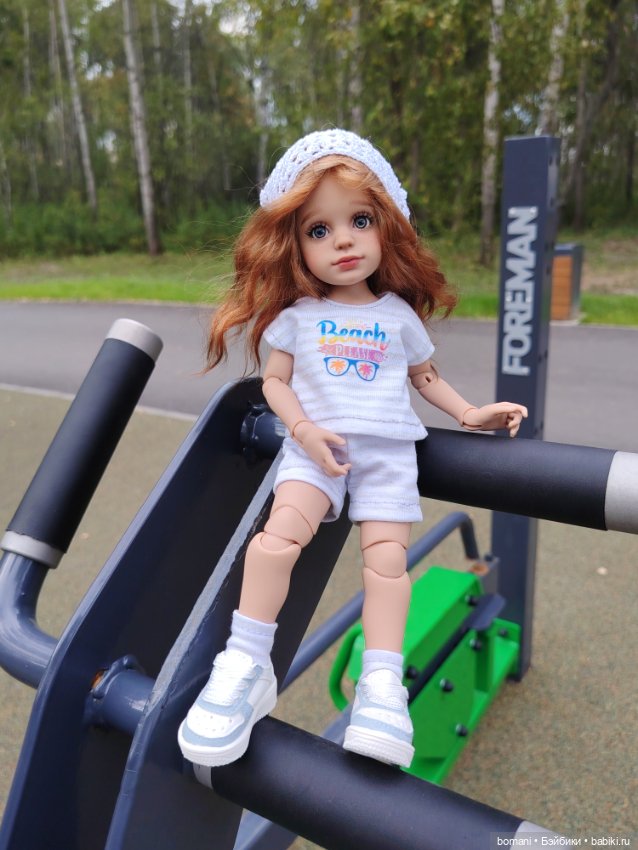 В последнюю неделю лета — Куклы Miroxdolls (Оксана Миронова): российские БЖД