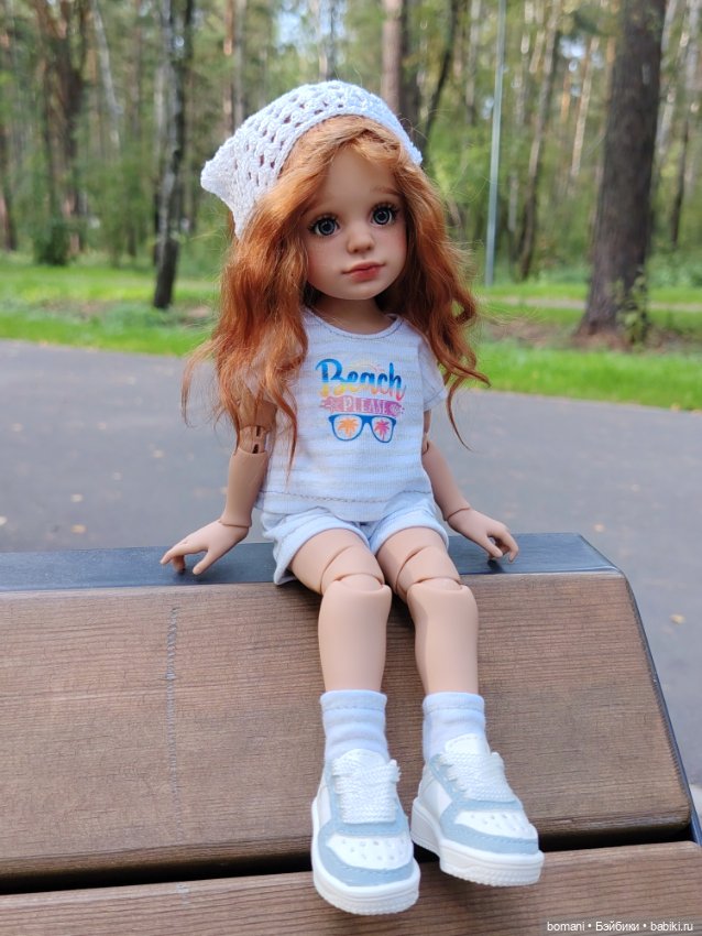 В последнюю неделю лета — Куклы Miroxdolls (Оксана Миронова): российские БЖД