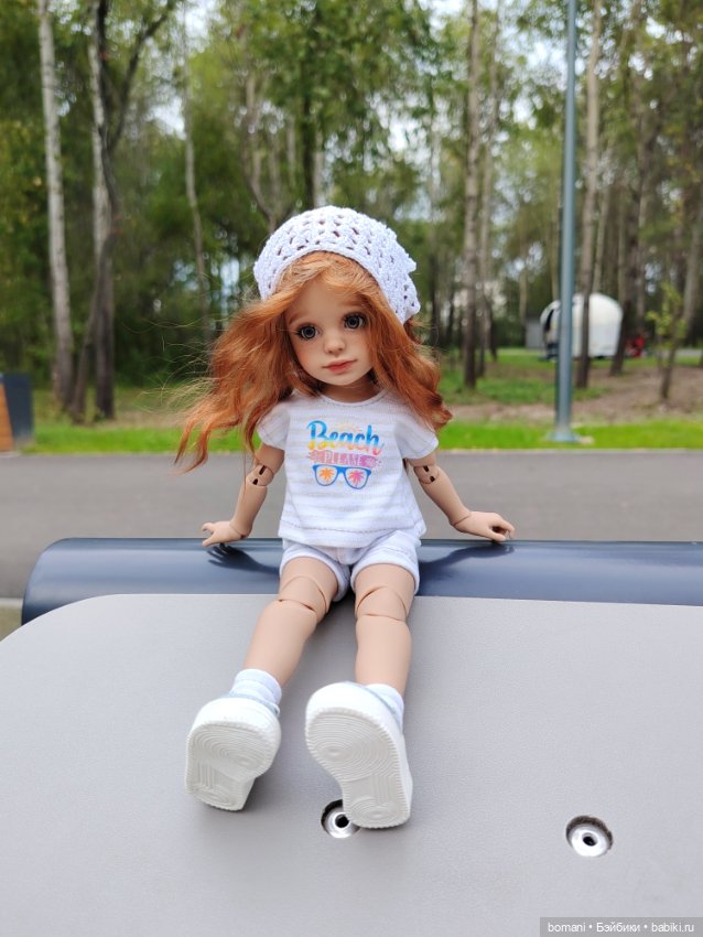 В последнюю неделю лета — Куклы Miroxdolls (Оксана Миронова): российские БЖД