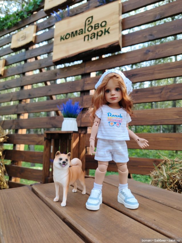 В последнюю неделю лета — Куклы Miroxdolls (Оксана Миронова): российские БЖД