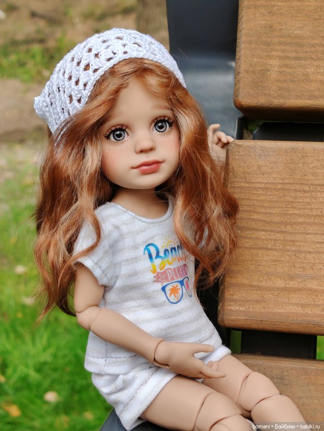 В последнюю неделю лета — Куклы Miroxdolls (Оксана Миронова): российские БЖД