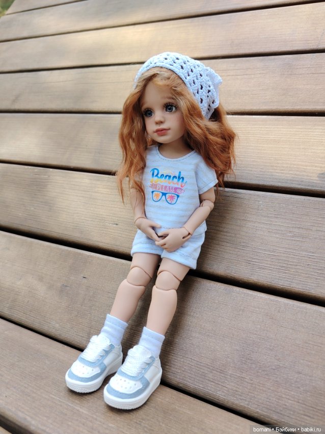 В последнюю неделю лета — Куклы Miroxdolls (Оксана Миронова): российские БЖД
