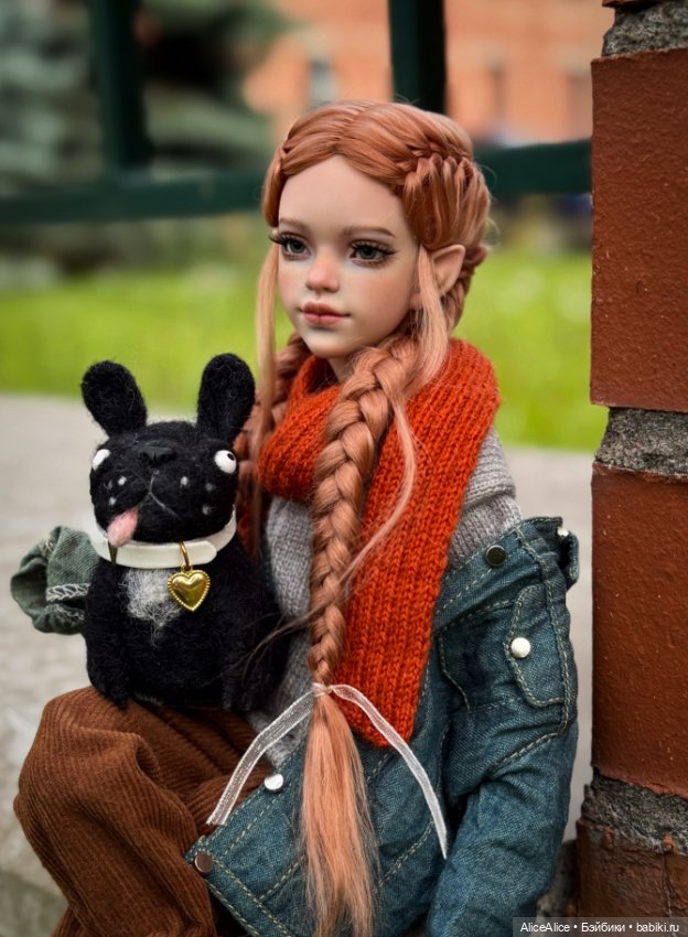 Осень близко — Разные куклы BJD (БЖД): редкие бренды (фото 6)