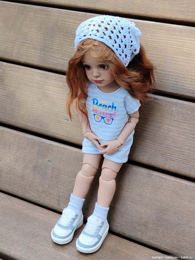 В последнюю неделю лета — Куклы Miroxdolls (Оксана Миронова): российские БЖД
