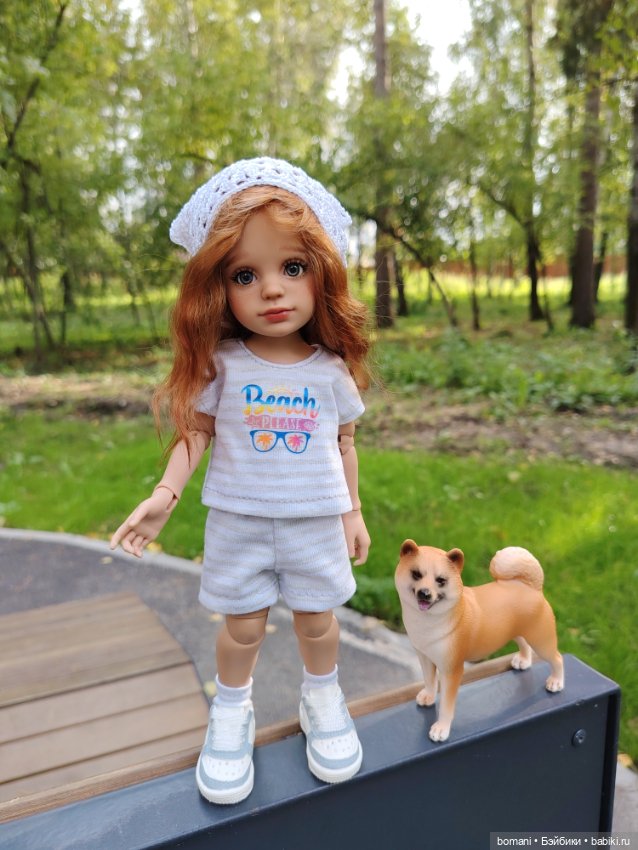 В последнюю неделю лета — Куклы Miroxdolls (Оксана Миронова): российские БЖД (фото 10)