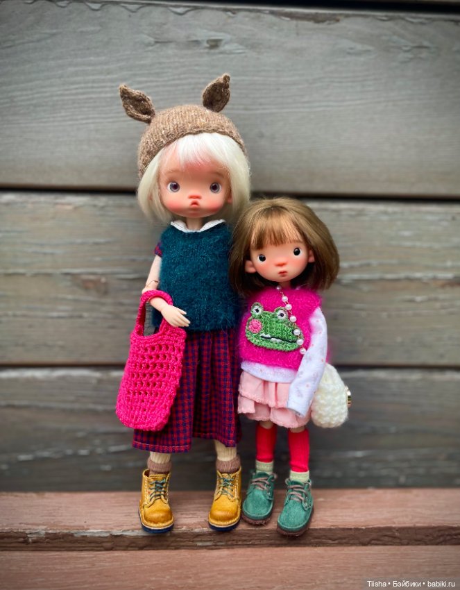 Птичка и Пузырёк — Разные куклы BJD (БЖД): редкие бренды
