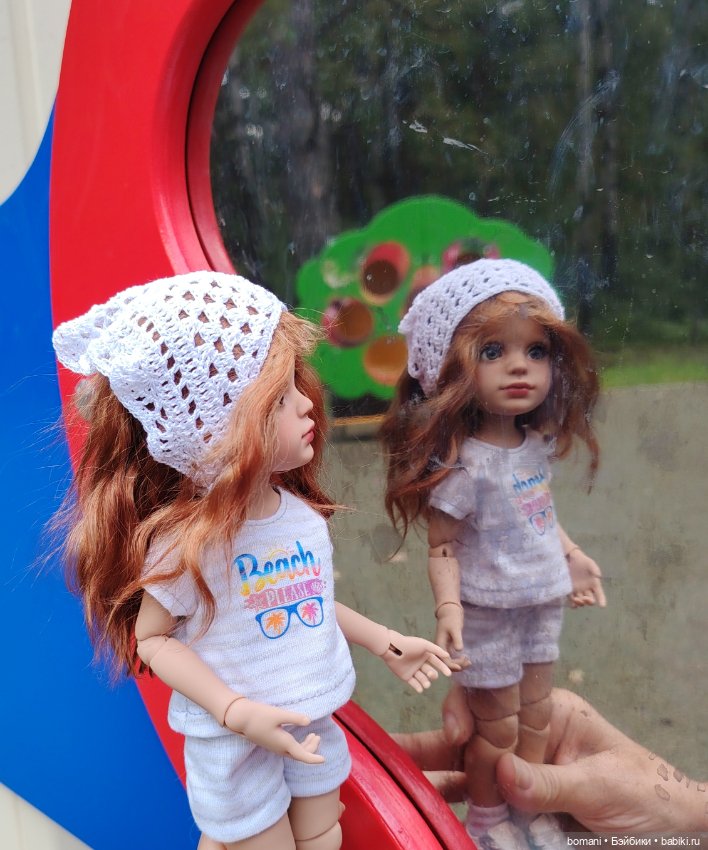 В последнюю неделю лета — Куклы Miroxdolls (Оксана Миронова): российские БЖД